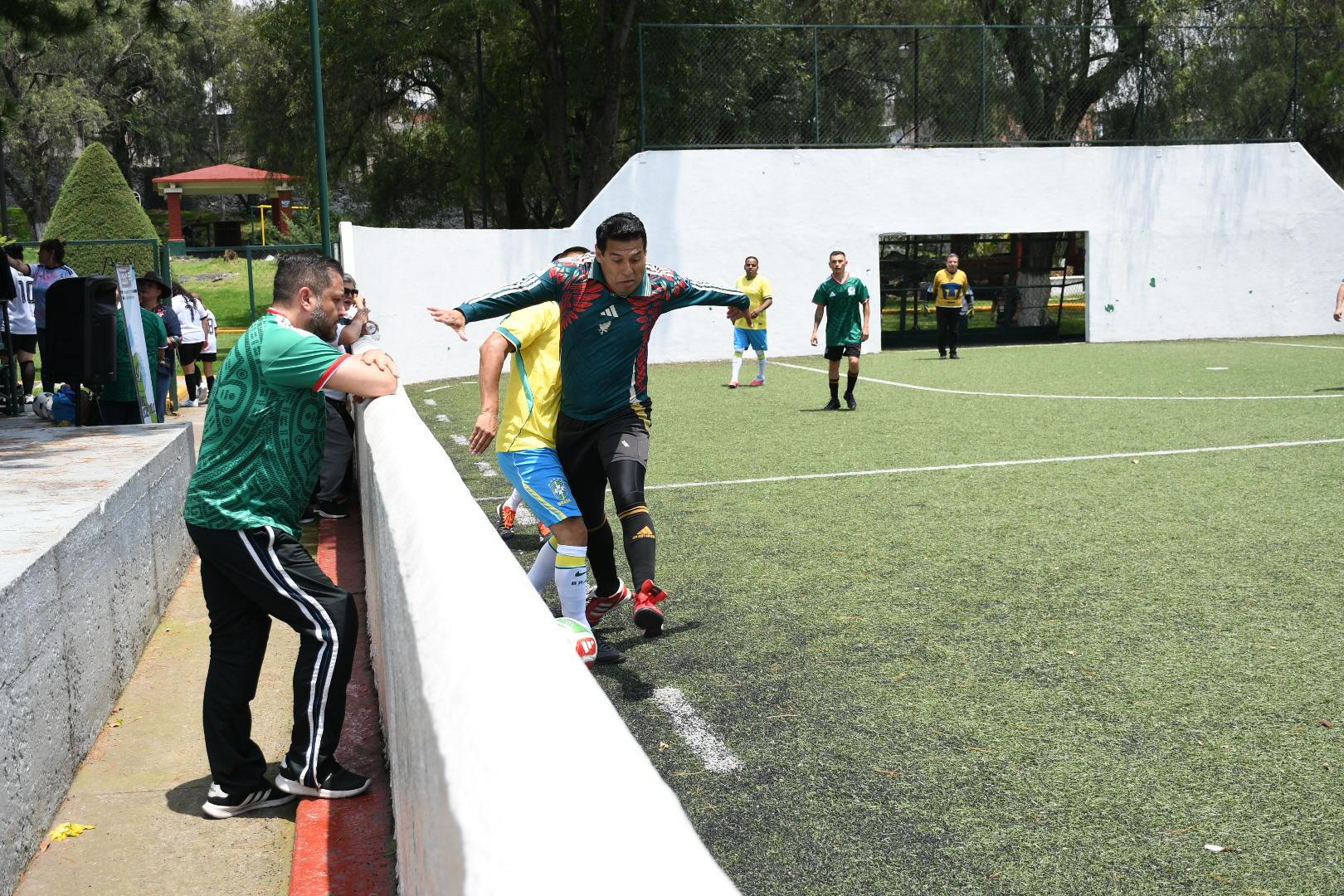 Torneo SITISSSTE 2026 en el Centro Social, Cultural y Deportivo del SNTISSSTE